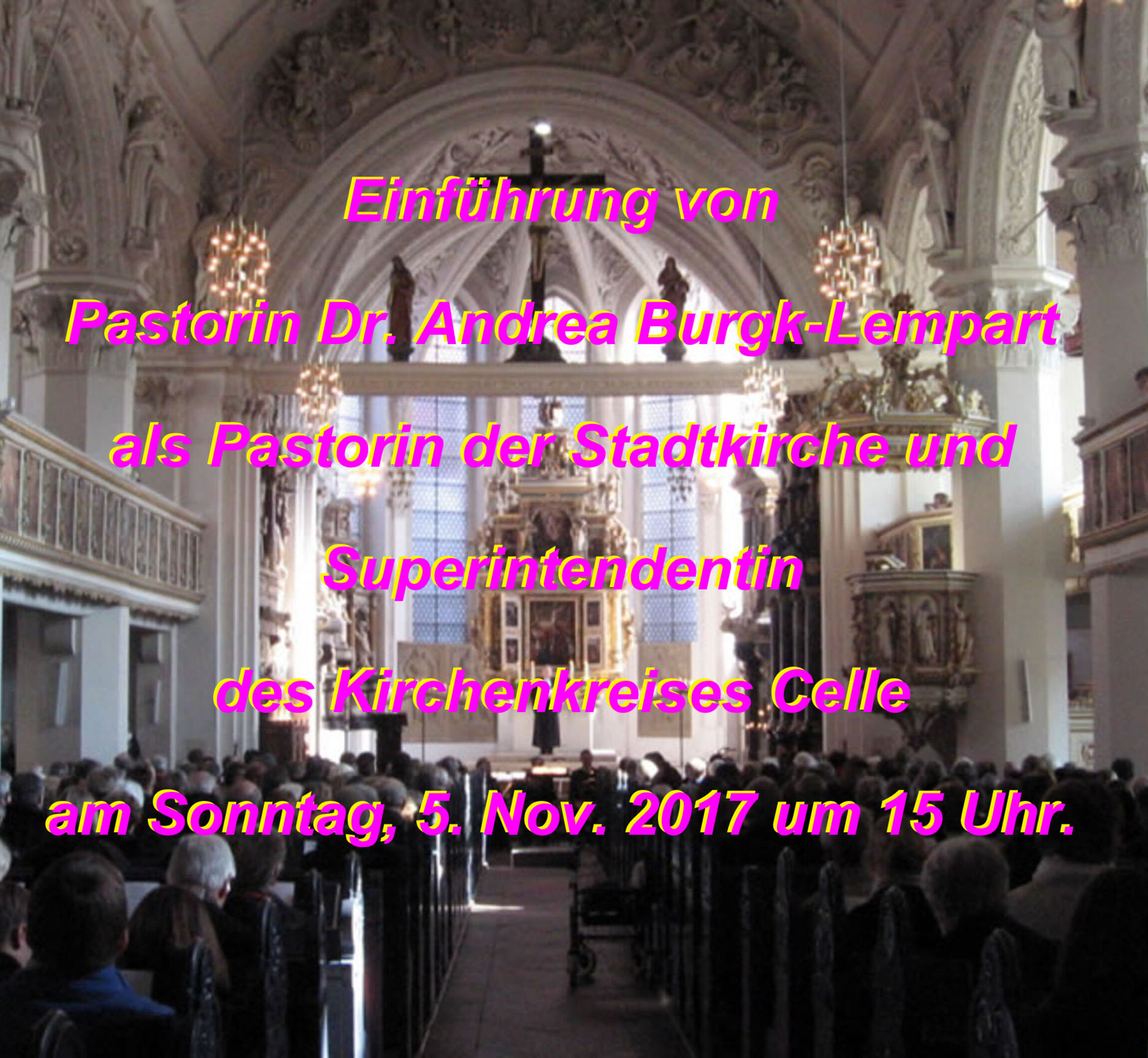 Gottesdienst Dr. Lempart