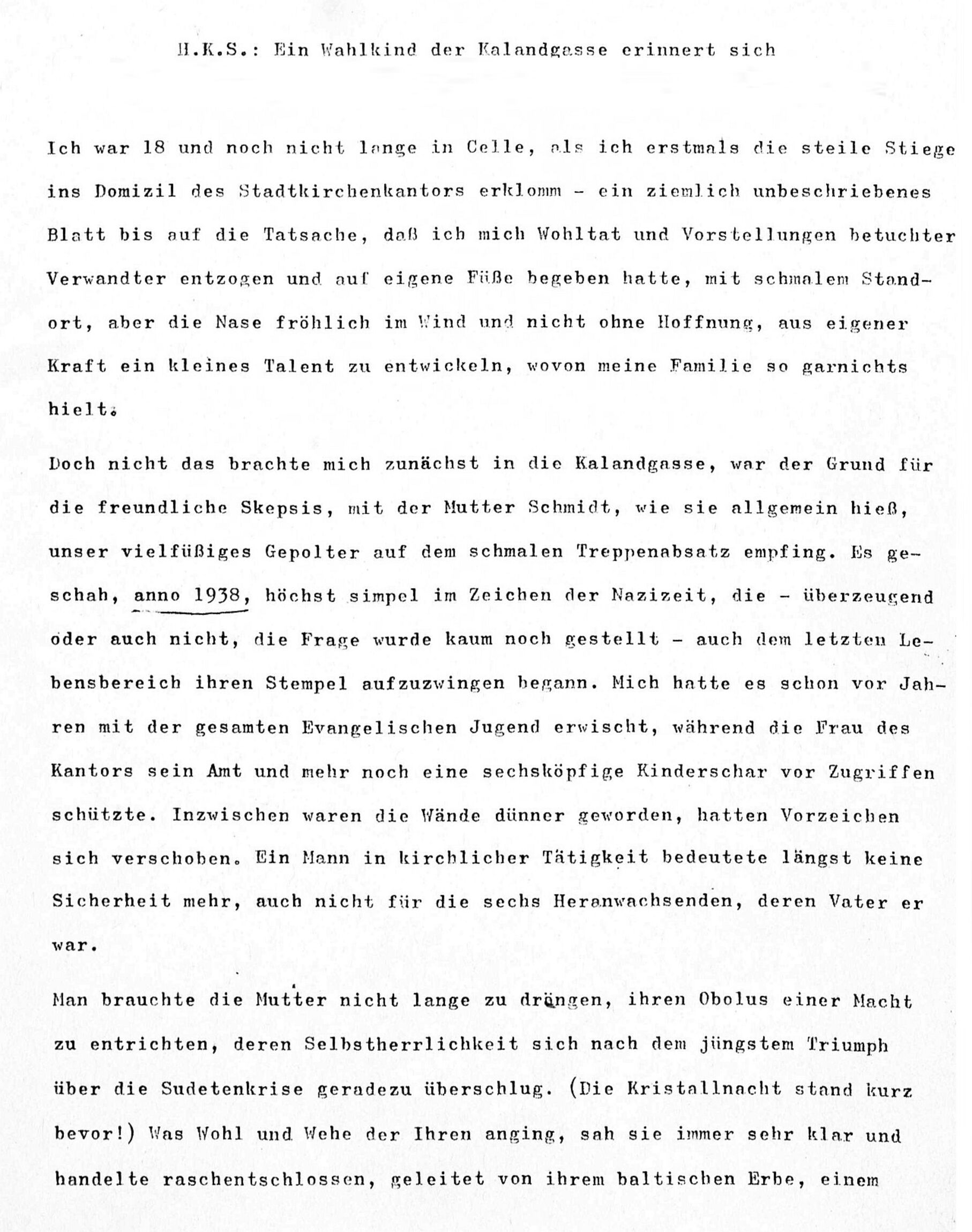 zum 100. Jubiläum