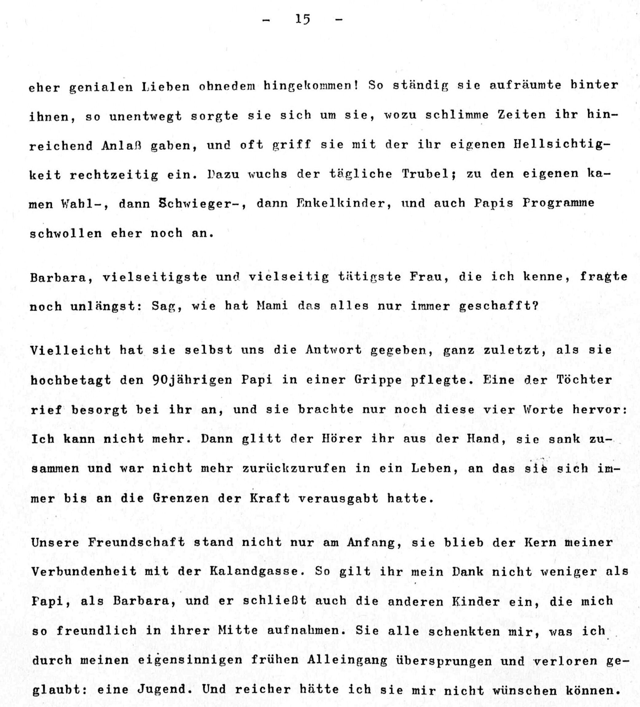 für 100. Jubiläum