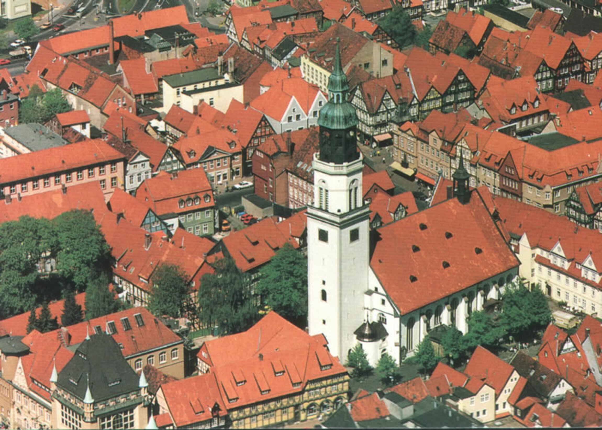 Luftaufnahme Staki
