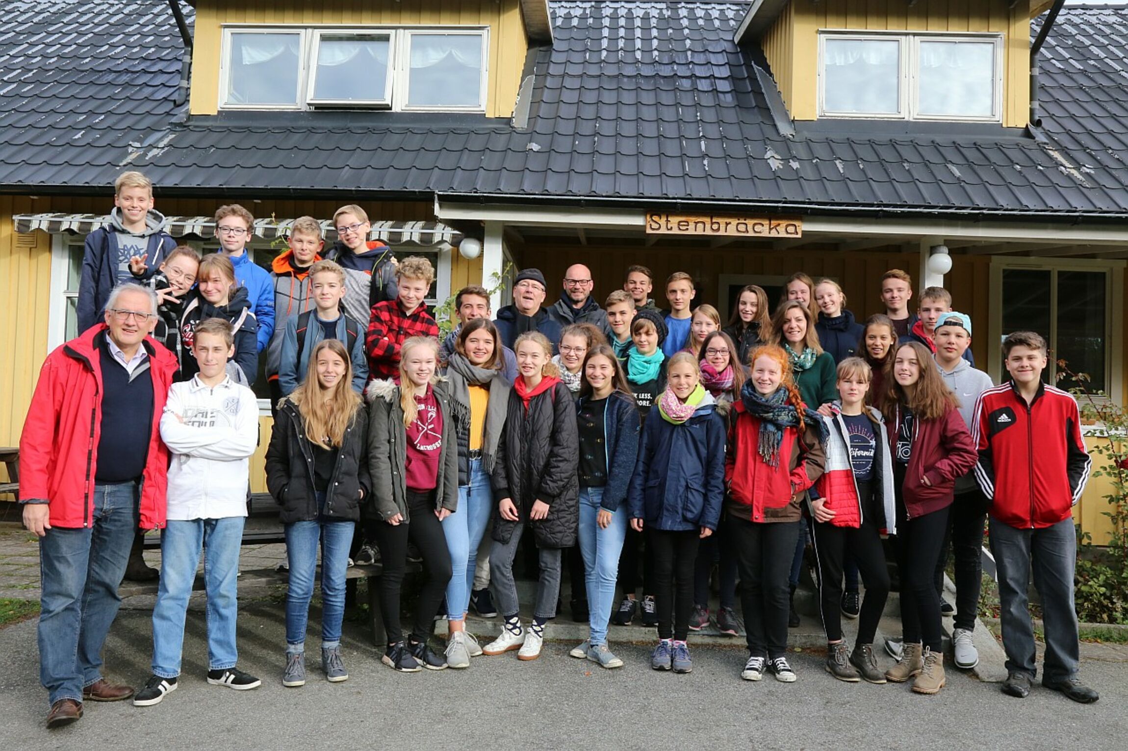 Gruppenbild Schweden