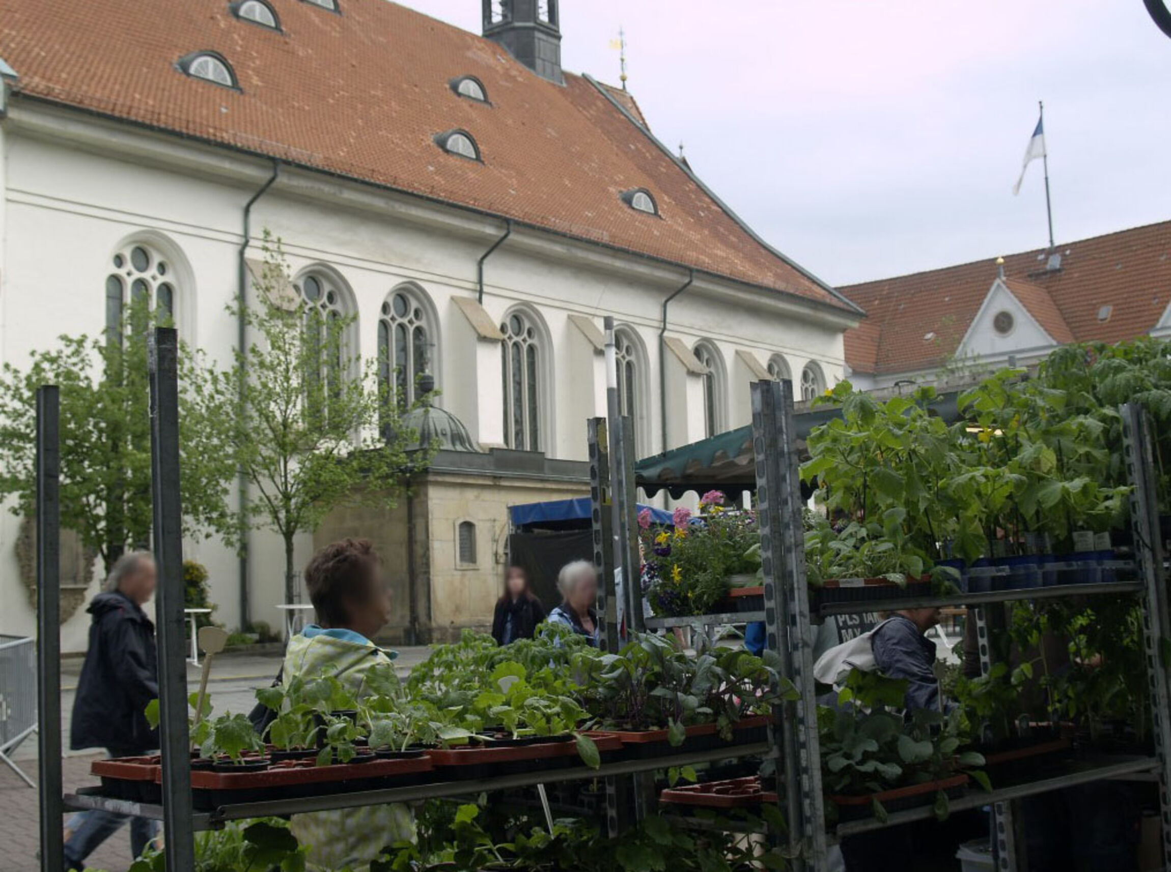 Mittagspause am Markt 1
