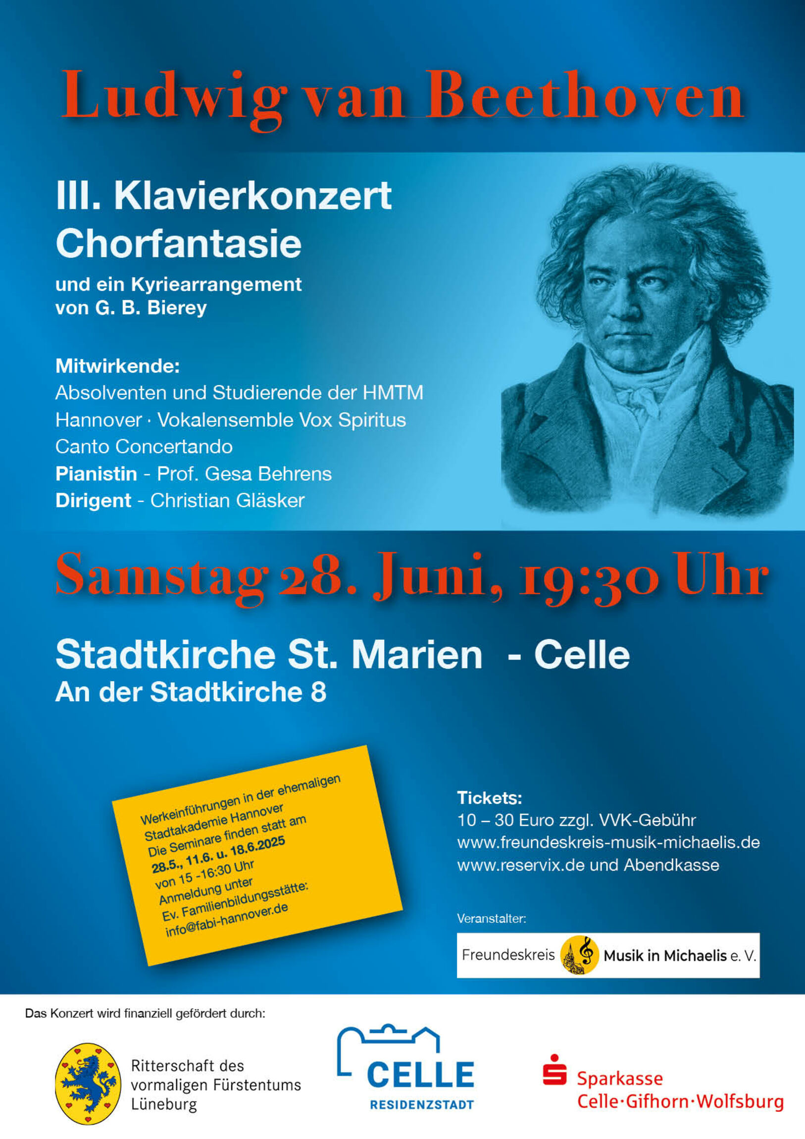 Konzertplakat