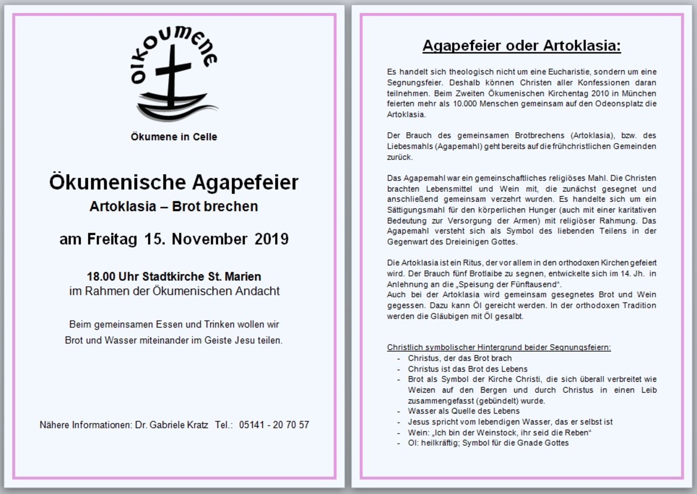 Agape-2019 Flyer