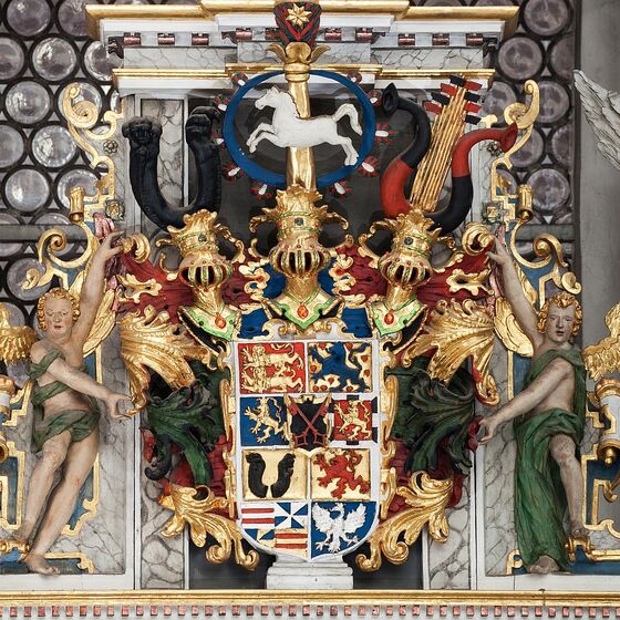 Stifterwappen