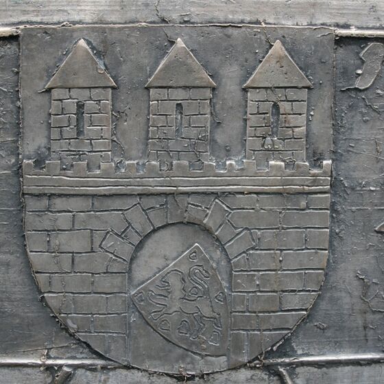 Friedensglocke Glockenzier-Stifterwappen Stadt Celle