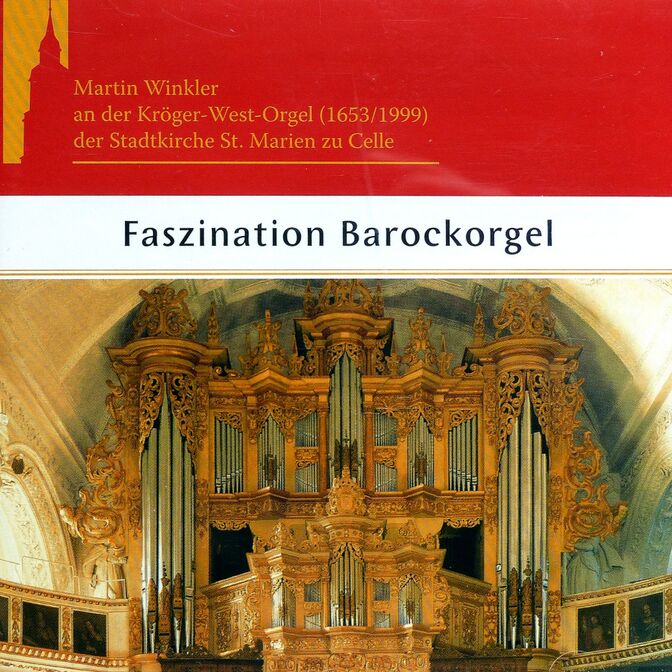 CD-Cover Faszination Barockorgel