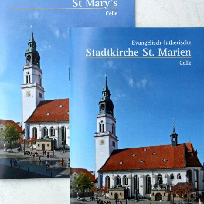 Kleiner Kunstführer - deutsch und englisch - 3 €